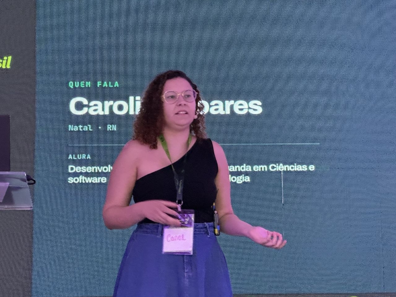 Apresentando a pesquisa no palco da Python Brasil 2026
