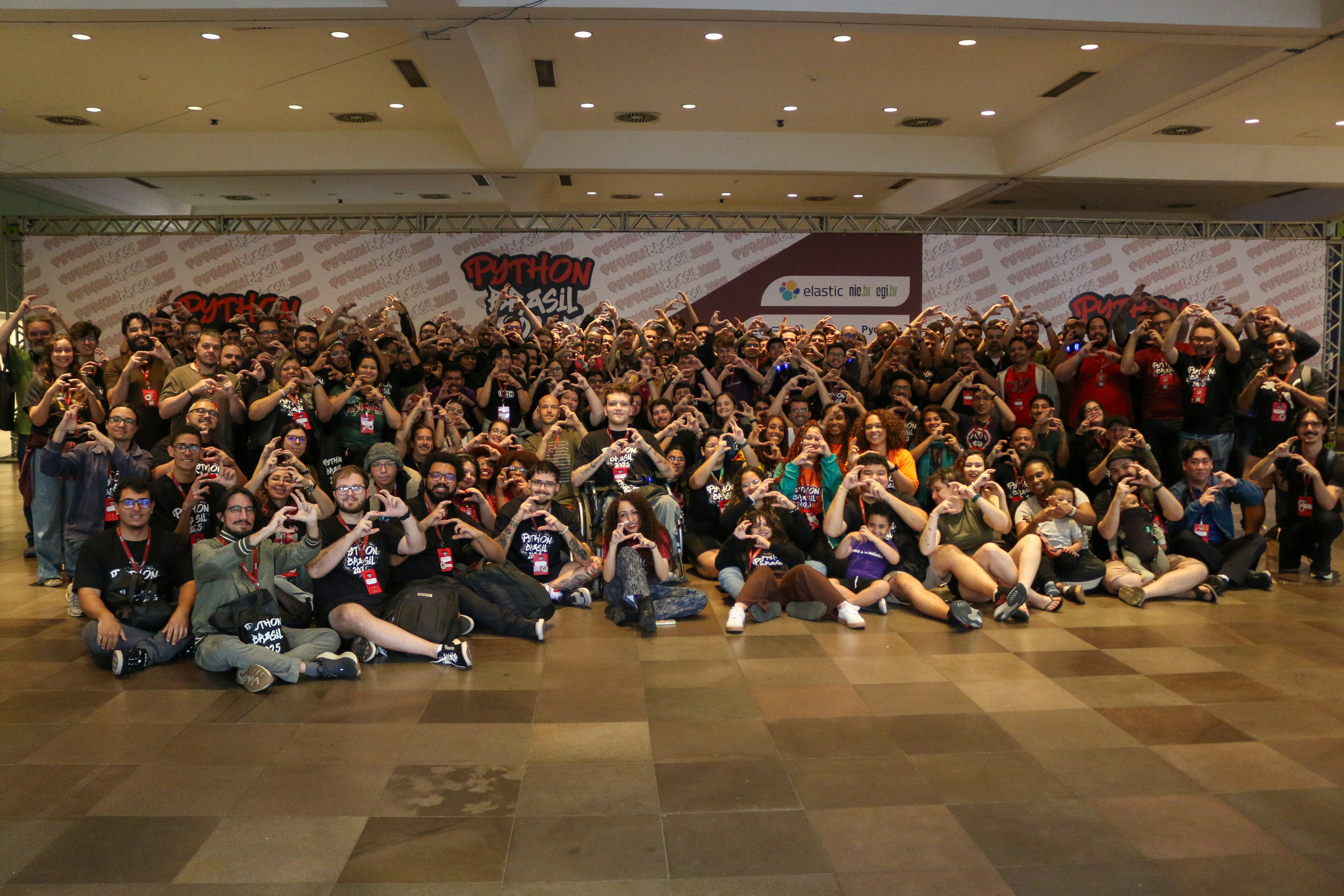 Foto Oficial Python Brasil